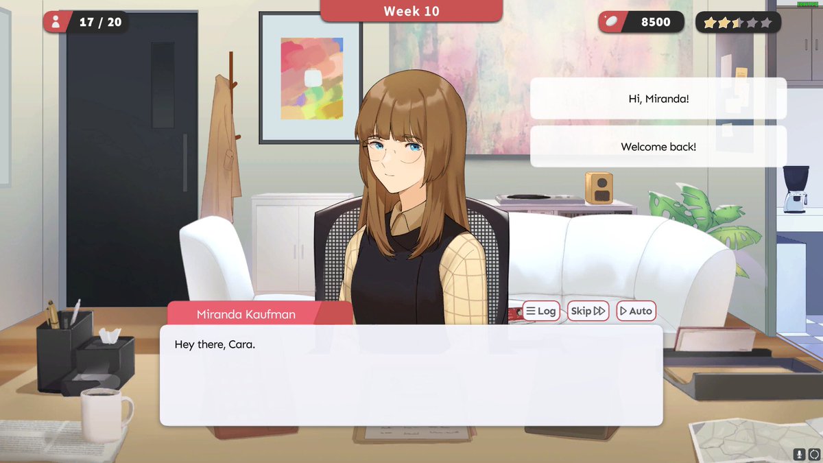 togeproductions's tweet photo. Congratulations to our friends at @MelonCatGames for the release of Matchmaker Agency on Steam! 🎉

Run a matchmaking agency and find a perfect date for hot singles near your area ❤️‍🔥

🔻Check out the game on the link below:

#indiegame #gamedev #visualnovel #simulation #datingsim https://t.co/No0k5Nnpk2