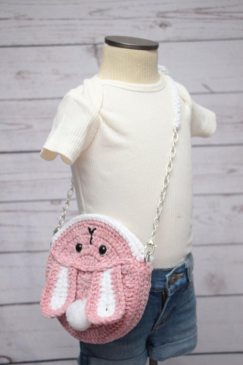 angelcolection6's tweet photo. Kids bunny bag https://t.co/cyFJ9avtfw