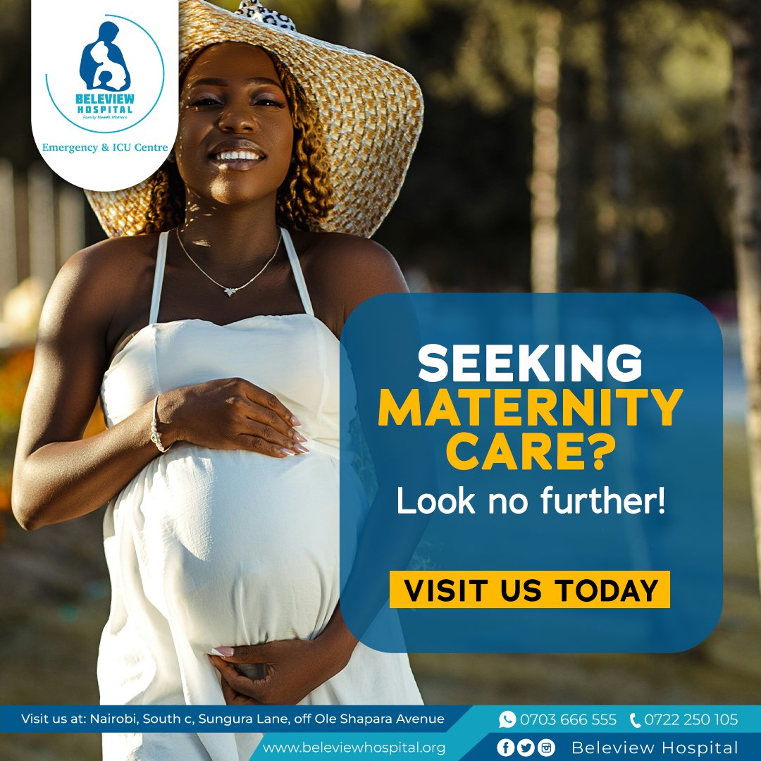BeleviewH's tweet photo. At Beleview Hospital, we're dedicated to exceptional maternity care, offering personalized support from pregnancy to postpartum. Trust us to make your journey to parenthood safe and joyous.
#BeleviewHospital https://t.co/Uuw7HvR5Ze