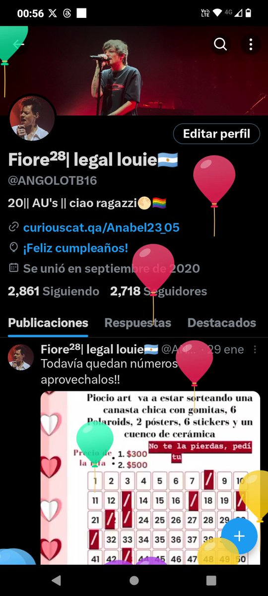 ANGOLOTB16's tweet photo. Tengo globitos!!! https://t.co/7Gqa7QNPTj