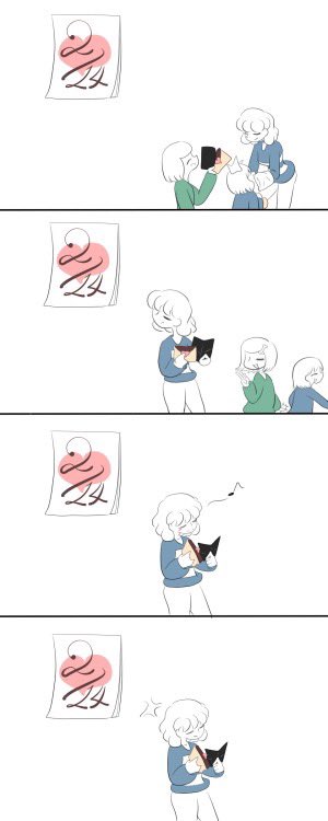 casacomarron's tweet image. #fransweek2024 #サンフリ
Day7: Valentines

トビー氏の、もとい骨たちのメッセージを読んで「要素を突っ込んじゃえ!」となったら、ちと長くなってしまった

エリスとアルノは@TurtleShay さんより