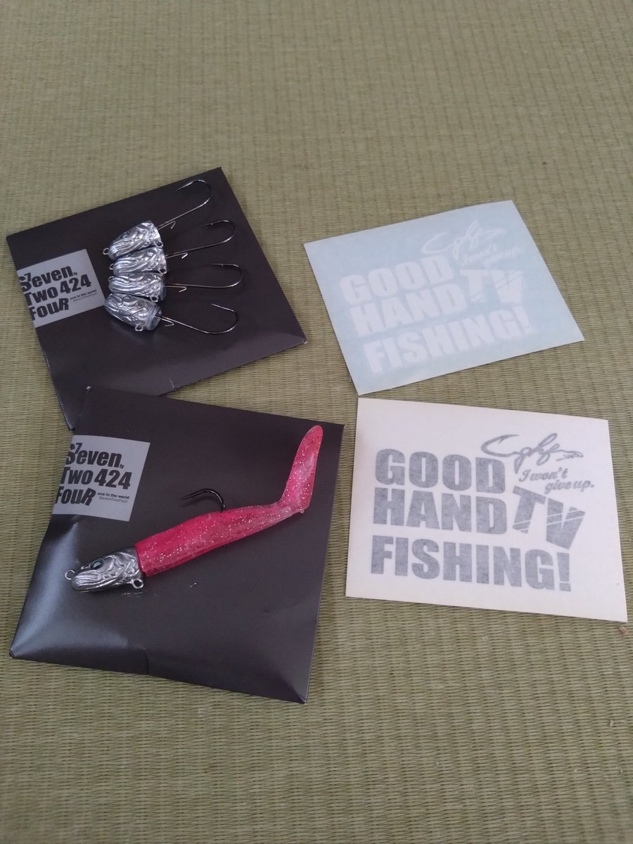 1979masuosaaaan's tweet image. #GOODHANDFISHINGTV
#GHFフィッシングTV
#SevenTwoFouR
#jackson
#クイックシャッド
着弾💥
遠州サーフでこいつをぶっ飛ばして釣ったるで〜〜🤭🤭🤭
ステッカーはどこに貼ろうかね🤔車?タックルBOX?クーラーBOX?迷う🤣🤣🤣