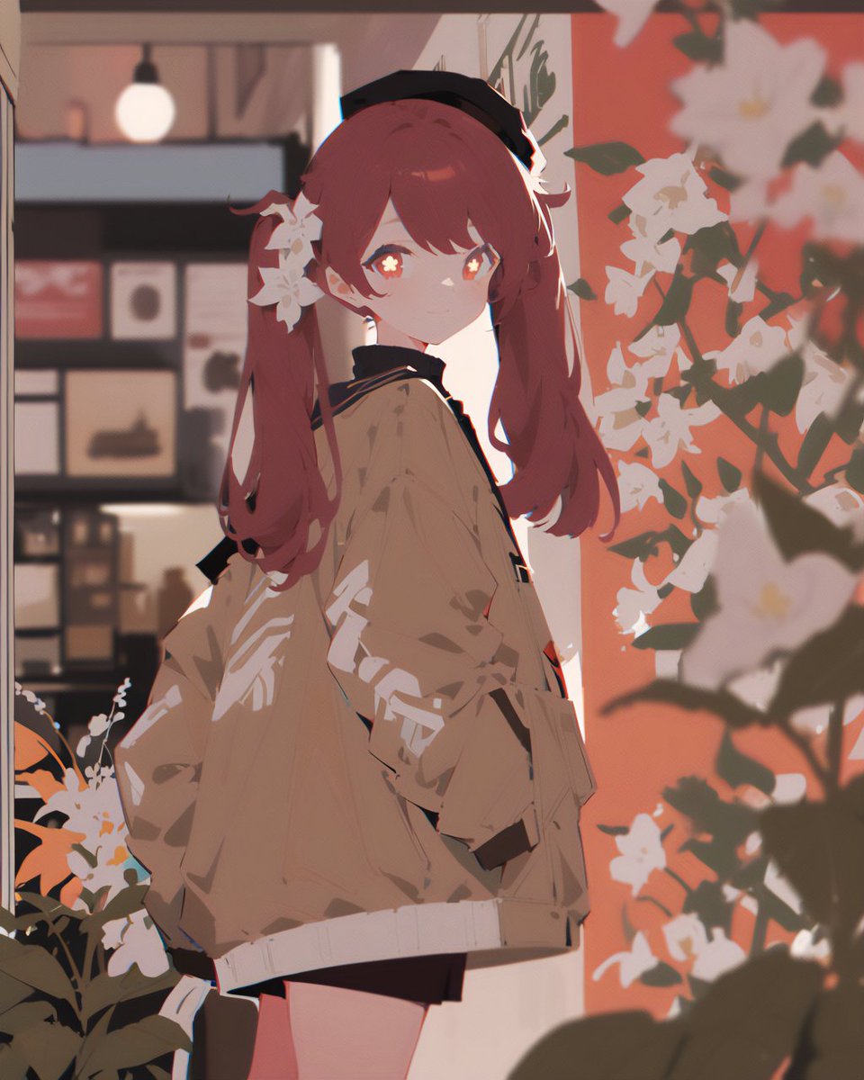 Hu Tao vlog #76 #hutao #Genshinlmpact #stablediffusion #AIイラスト #AIart