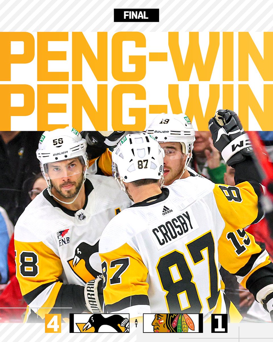 IT'S A PENG-WIN IN CHICAGO! 🐧