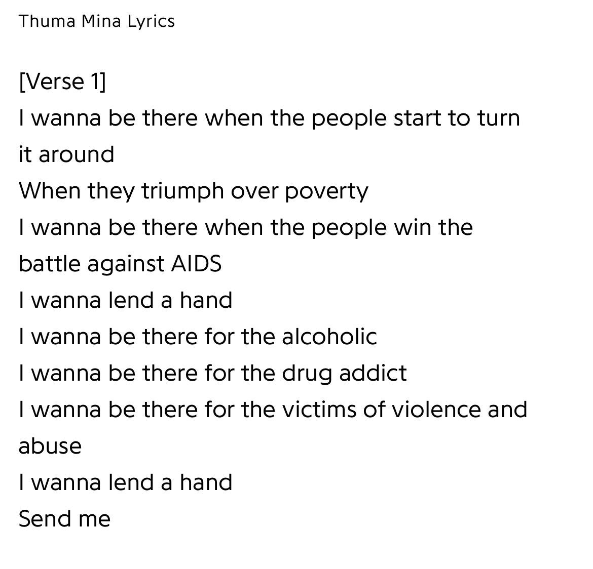 PetersWonderboy's tweet photo. Words of hope from Hugh Masekela that moved the nation in the State of the Nation Address by Pres Ramaphosa on 16 February 2018. 

They are still meaningful to me as I first heard them in the song before 16 February 2018.

A remembering of Bra Hugh who transitioned on 26 Jan 2018 https://t.co/yn1SBeSwgm