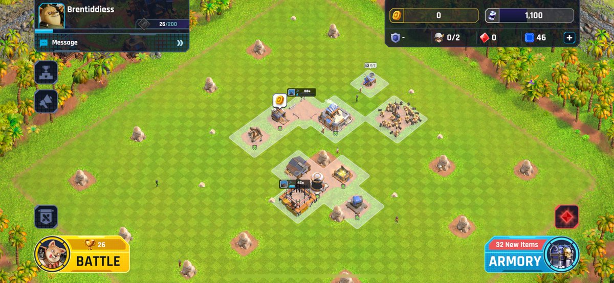 MuchachoBT's tweet image. my base sucks, but this game GOATED