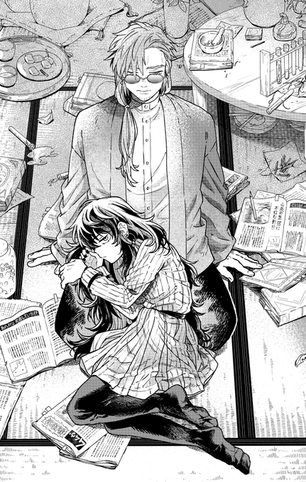 「魔女リュシアンの証明」11話が更新されました!
凶悪な呪物の封印をうっかり解いてしまった主人公達は…なお話です(1/2) 