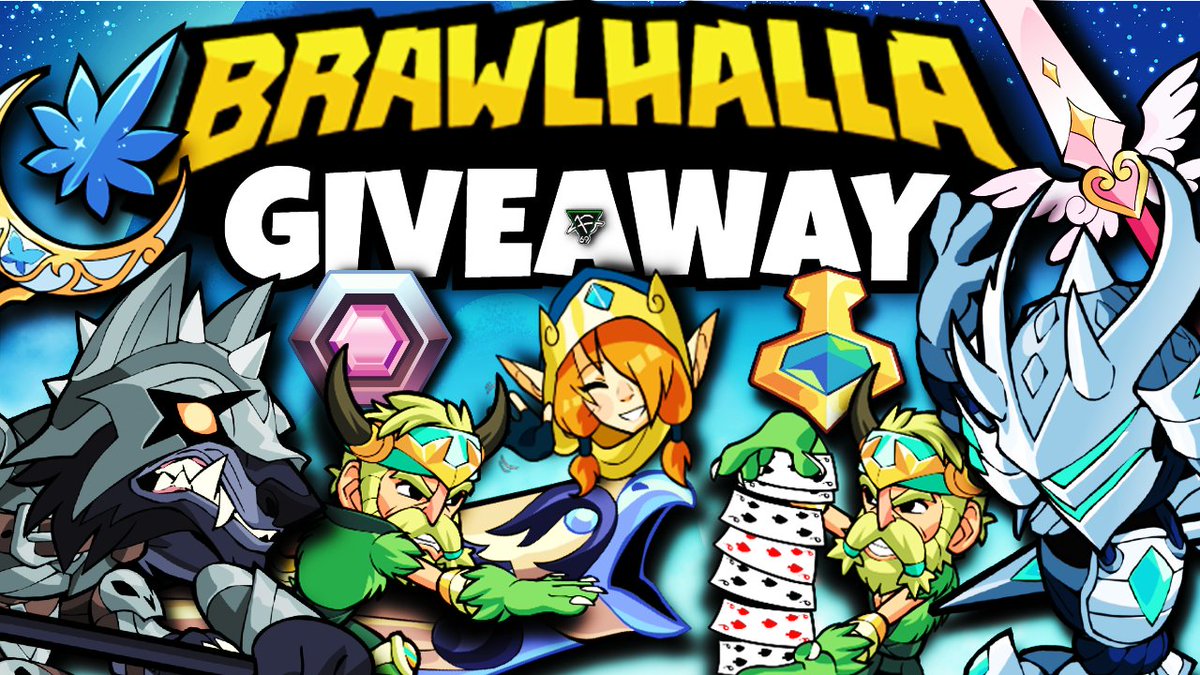 abogamer69's tweet photo. 🎁CODES GIVEAWAY🎁

🔟CCV2
🔟Esports V3
1️⃣Mordex Bundle
1️⃣Orion Bundle
1️⃣MD Emojis
1️⃣Card Shuffling Emote
1️⃣RPS Emote
1️⃣Charity Cannon
1️⃣Magi Sword
1️⃣Magi Spear

To enter:
❤️Like
🔁 Repost
👾 Join: https://t.co/CQD5LvSl9i
🎯 Follow

Ends: Feb 22

#Brawlhalla #BrawlhallaGiveaway https://t.co/PDgZub8Q3O