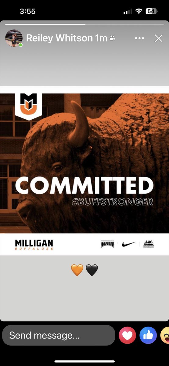 31Whitson's tweet photo. So proud of you Reiley Grace… You have overcome so much to fulfill your dreams!!!! Can’t wait to see what the future holds for you… https://t.co/KyA7ycqLnE