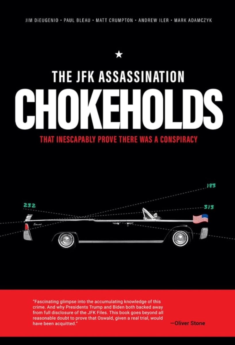 Put on your monocles and Sherlock hats. This new one from @jimmydie1963 is an up-to-date, easy-to-use pocket reference to all the improbabilities of the Oswald/Kennedy murder.