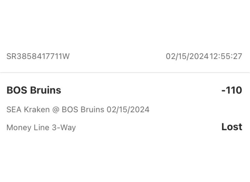 FIRSTLADYNHL's tweet photo. 🚨Repost and follow my page for a free play for Friday and Saturday!!!

💸����𝐍𝐎𝐓𝐇𝐄𝐑 𝐖𝐈𝐍𝐍𝐈𝐍𝐆 𝐃𝐀𝐘 𝐎𝐍 𝐓𝐇𝐄 𝐈𝐂𝐄!!!

3-1 on the day!!

💰Rangers PL=✅Winner
💰Lightning ML=✅Winner
💰Penguins/Hawks under 5.5=✅Winner
Bruins RL=Lose

#gamblingtwitter #NHLPicks https://t.co/PdxkRGYoIa