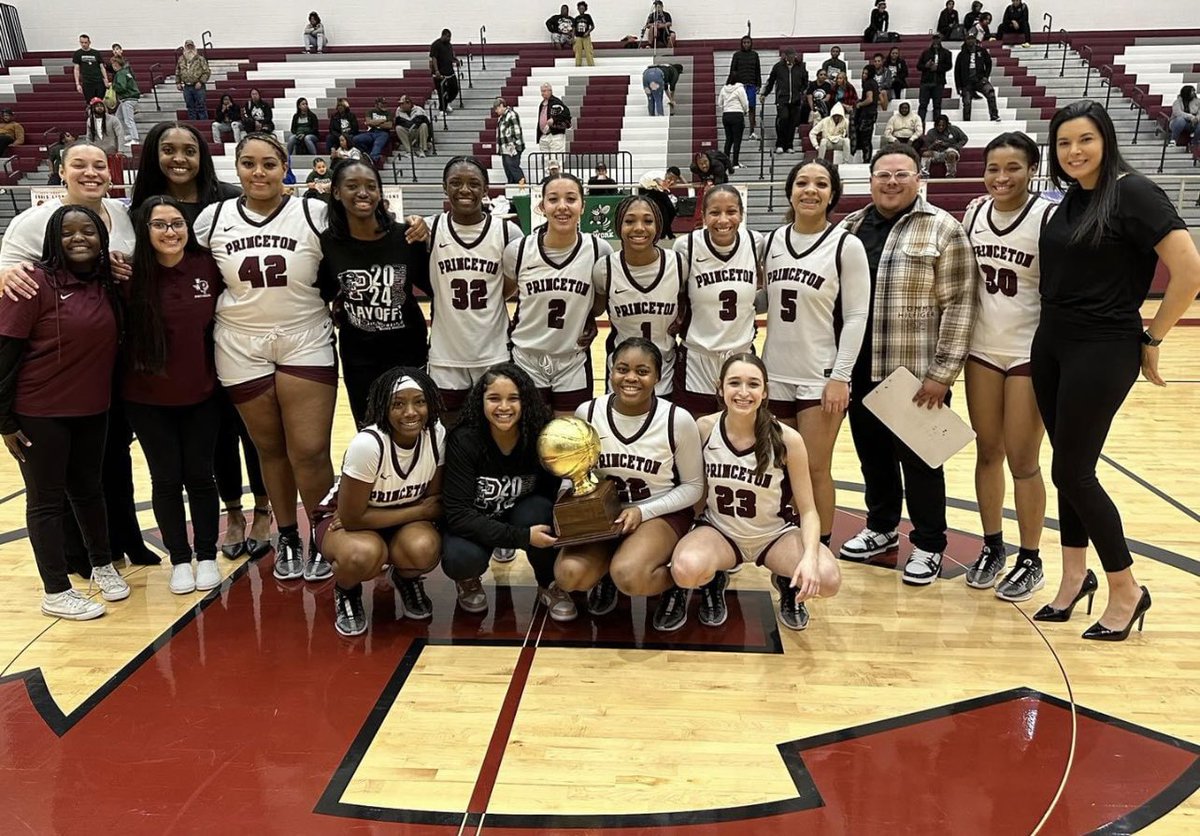 Princeton HS Girls Basketball tweet media