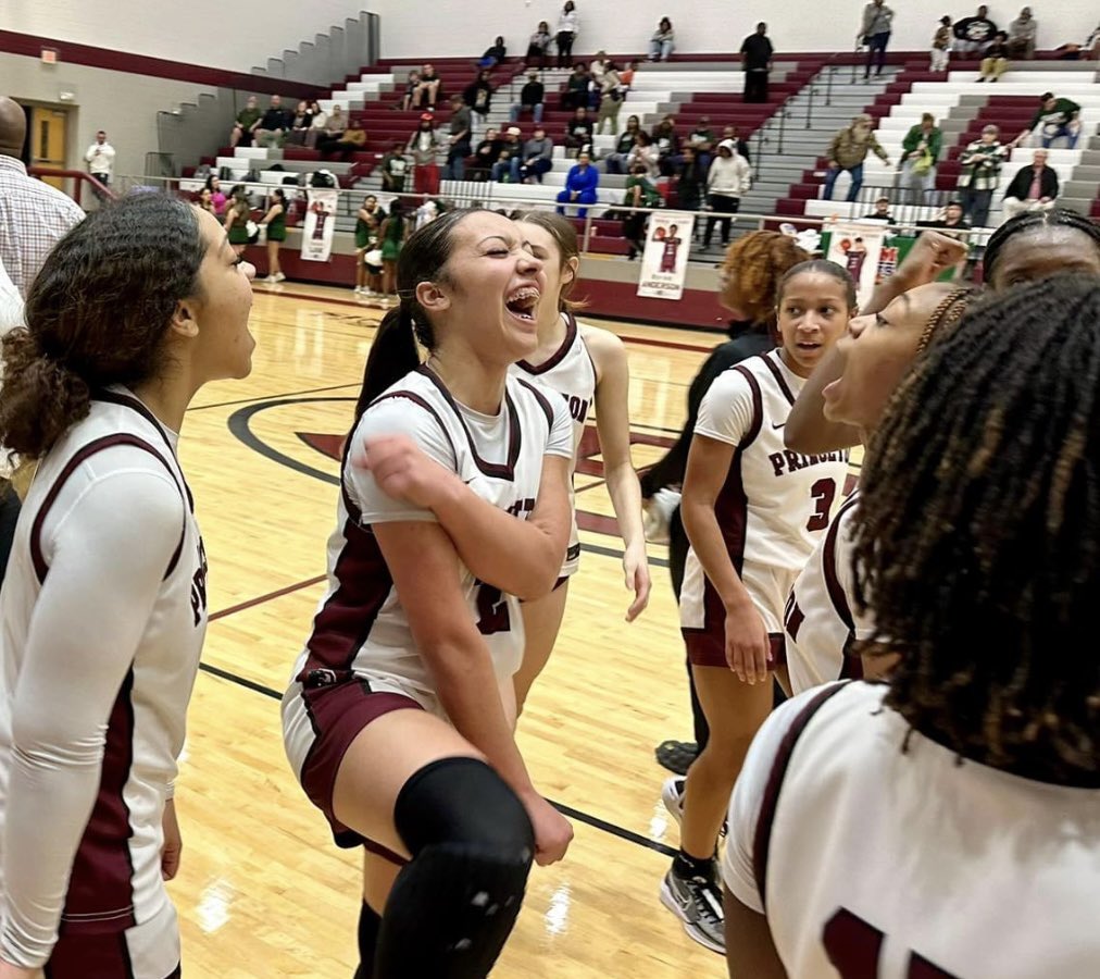 Princeton HS Girls Basketball tweet media