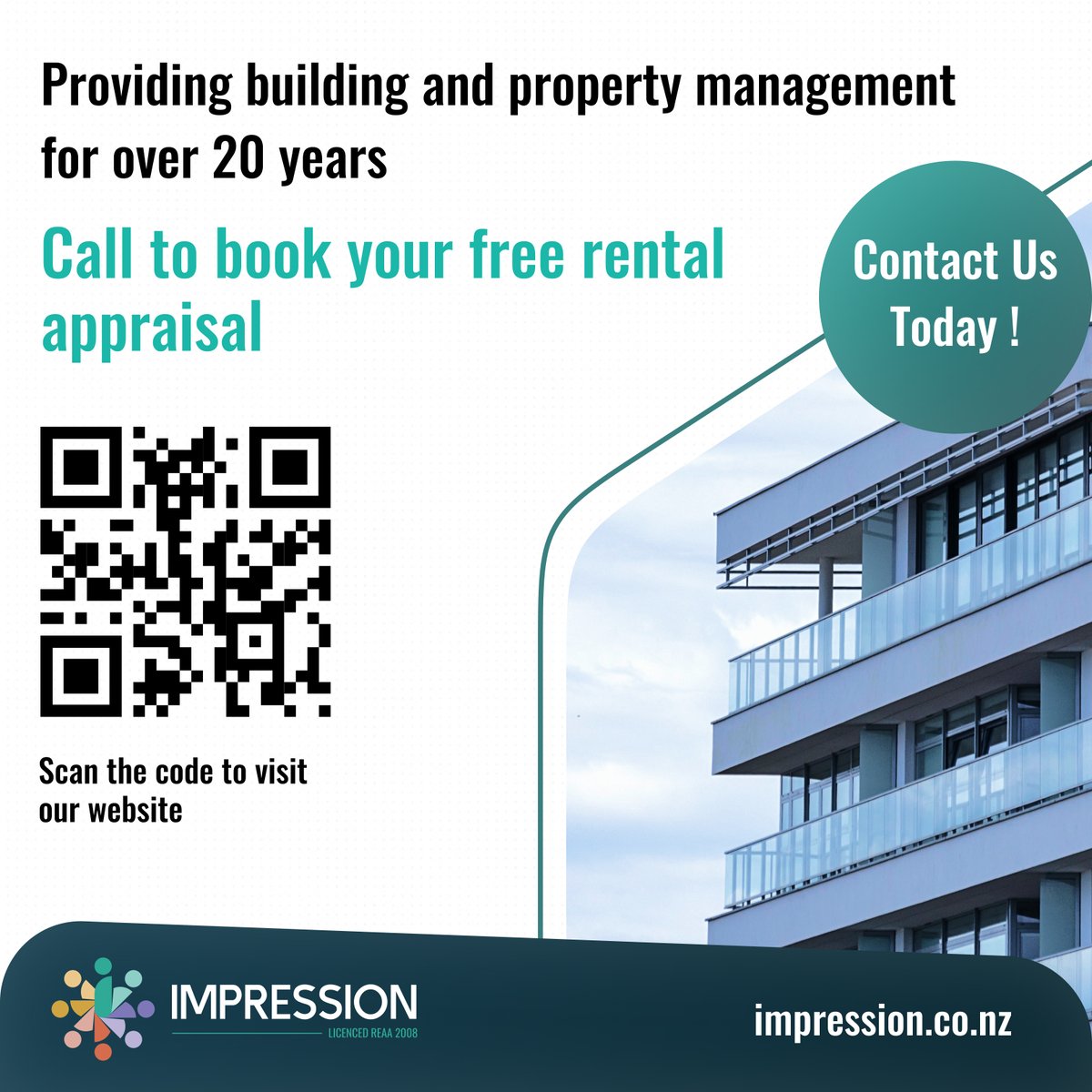 Your property’s potential is just a scan away! Uncover its true value with a FREE rental appraisal - over 20 years of expertise packed into every assessment! #PropertyManagement #PropertyInvestment #LandlordServices #PropertyManagers #AucklandLandlords #AucklandProperty