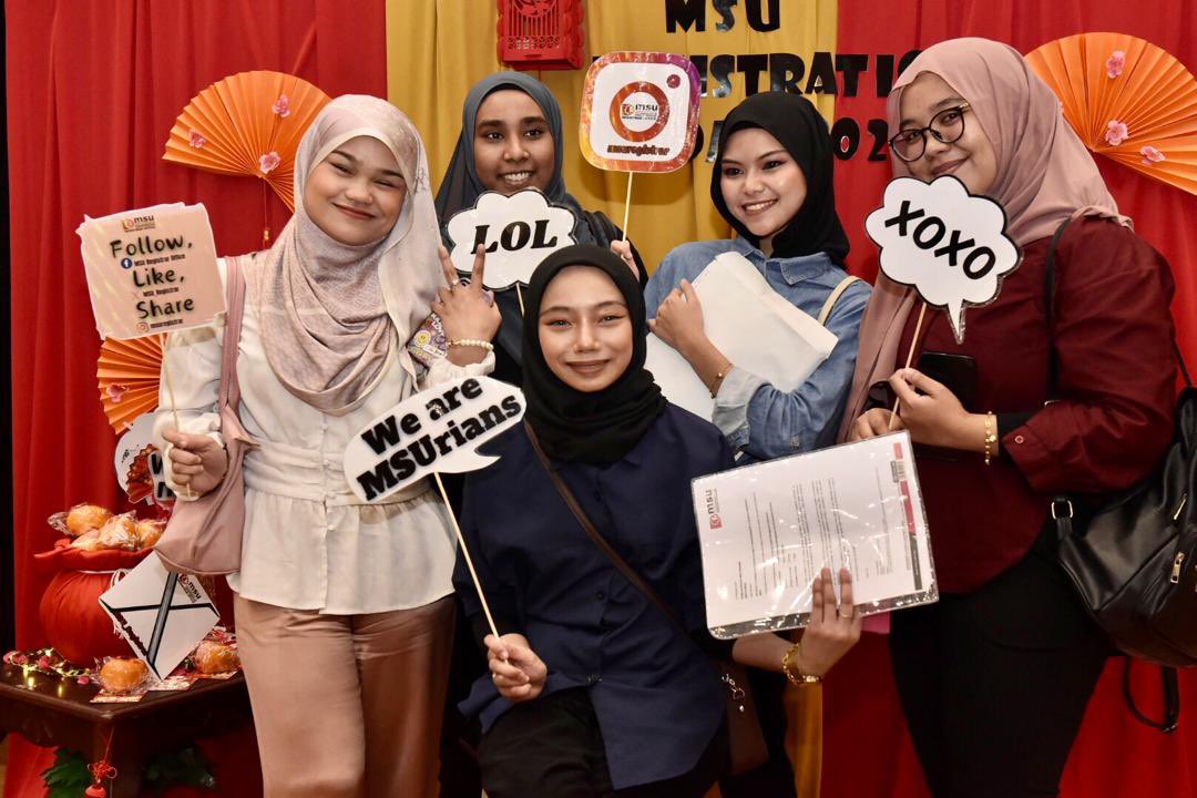 Always wonderful to welcome our new #MSUrians to @MSUmalaysia for the Feb 2024 Intake registration day. Excited to see everyone soon for the next major university event. Have a fruitful and meaningful orientation week! @MSUcollege @MSUscd