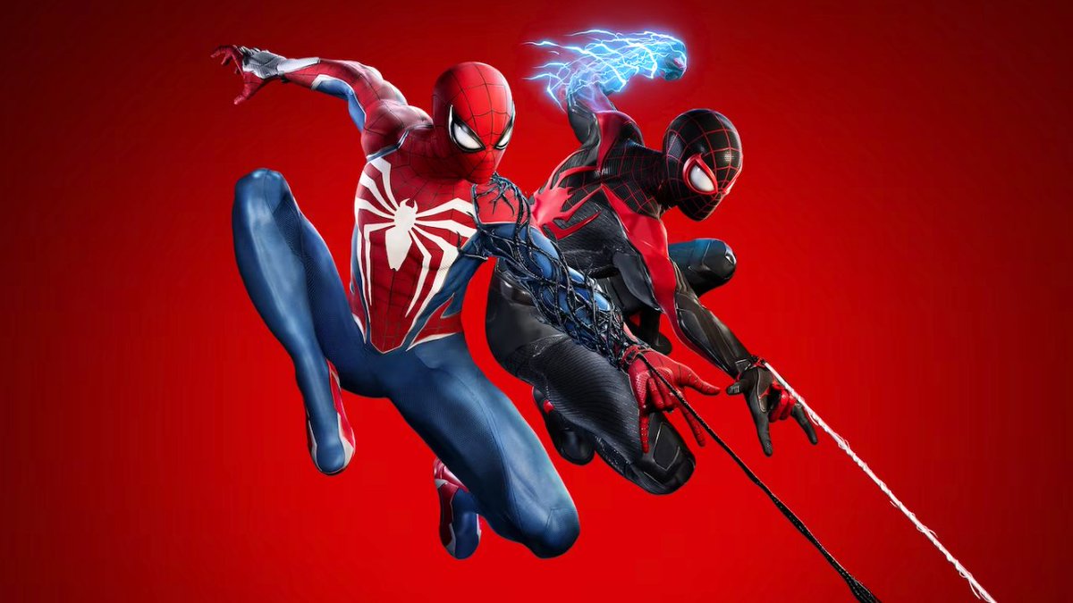 The DICE Award for Action Game of the Year goes to...

Marvel's Spider-Man 2!

Watch live: youtube.com/watch?v=KbvbQo… #DICEAwards