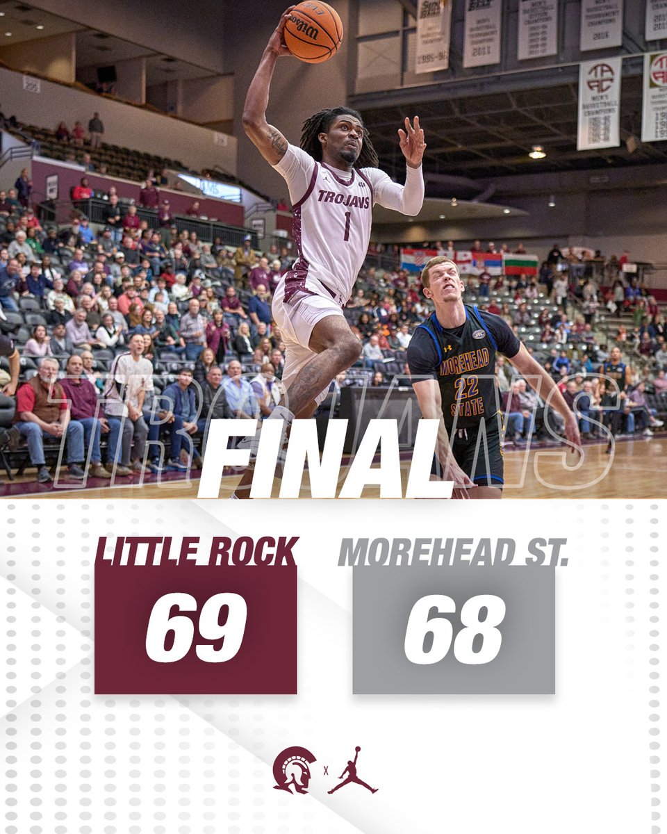 TROJANS WIN! 🏀 #LittleRocksTeam