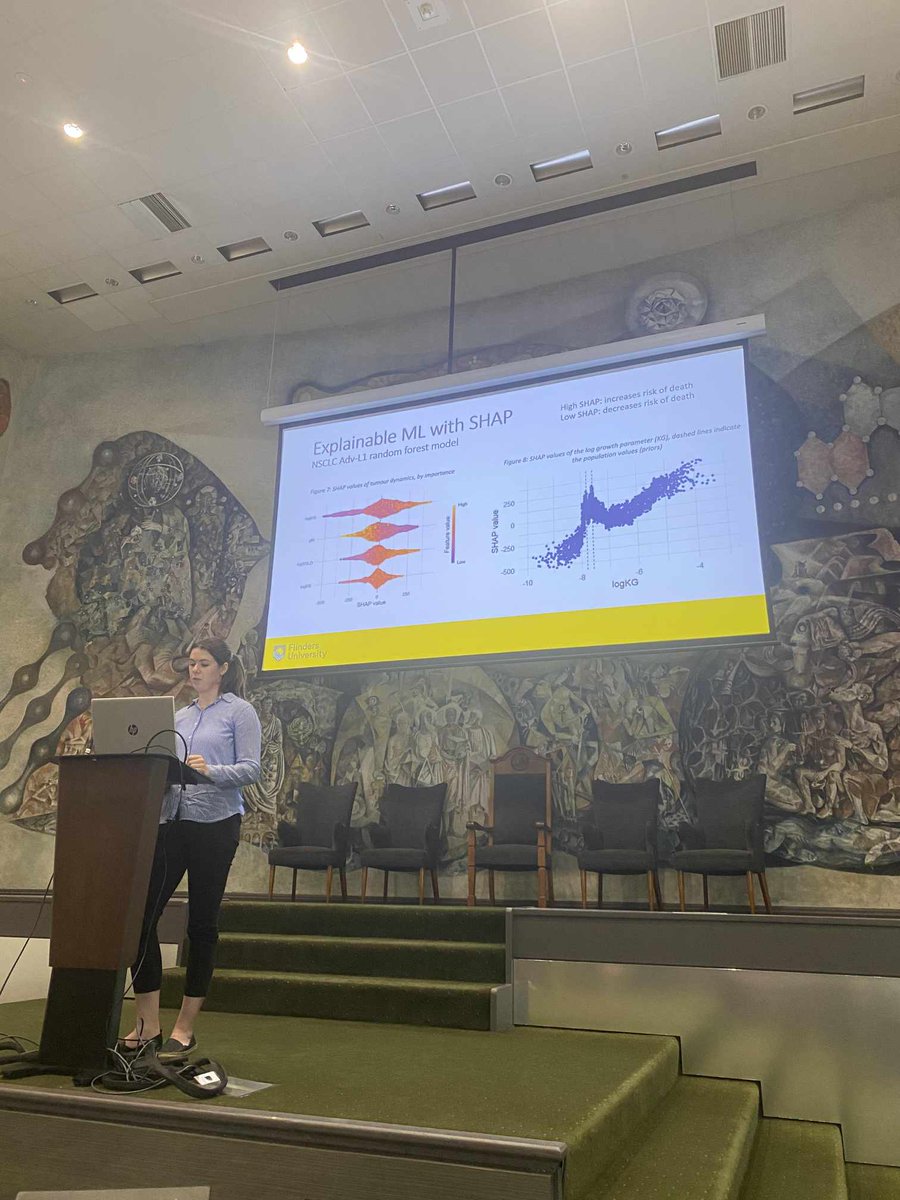 In Session 2 we learnt about Innovation and Methodology - congrats to our speakers Lee Li, Natalie Parent, Mark Sale, Stephen Duffull, and Dan Wright, alongside our Chair Shaun Kumar!