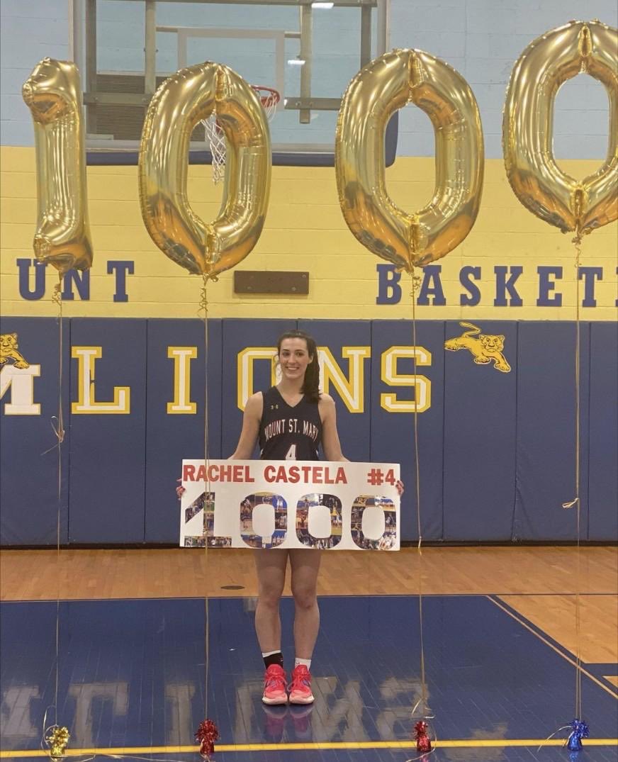 SimeonPincus's tweet photo. Congrats to Mount St. Mary’s Rachel Castela, who reached 1,000 career points tonight! #NJGirlsBasketball ⁦@MSMA_Athletics⁩ ⁦@AcademyLions⁩ ⁦@CoachShell_NJP⁩ https://t.co/3gilsbLtSJ