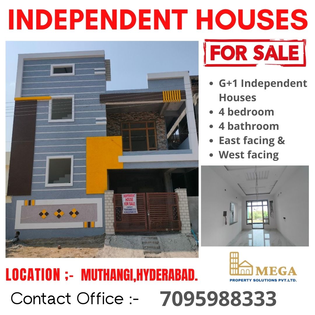 MegaProperties1's tweet photo. Independent House For Sale || Mega Properties
Property Location : MUTHANGI,Hyderabad.

Contact : 7095988333
.
#megaproperties
.
.
#independenthouseforsalehyderabad #independenthouseforsalehyderabad #independenthouseforsaleinhyderabadbelow1crore  #independenthouse https://t.co/RxmV8IG5hA