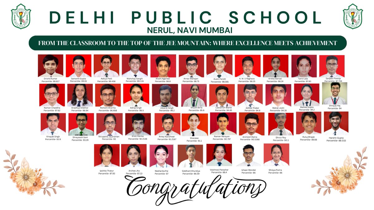 Delhi Public School Nerul, Navi Mumbai tweet media