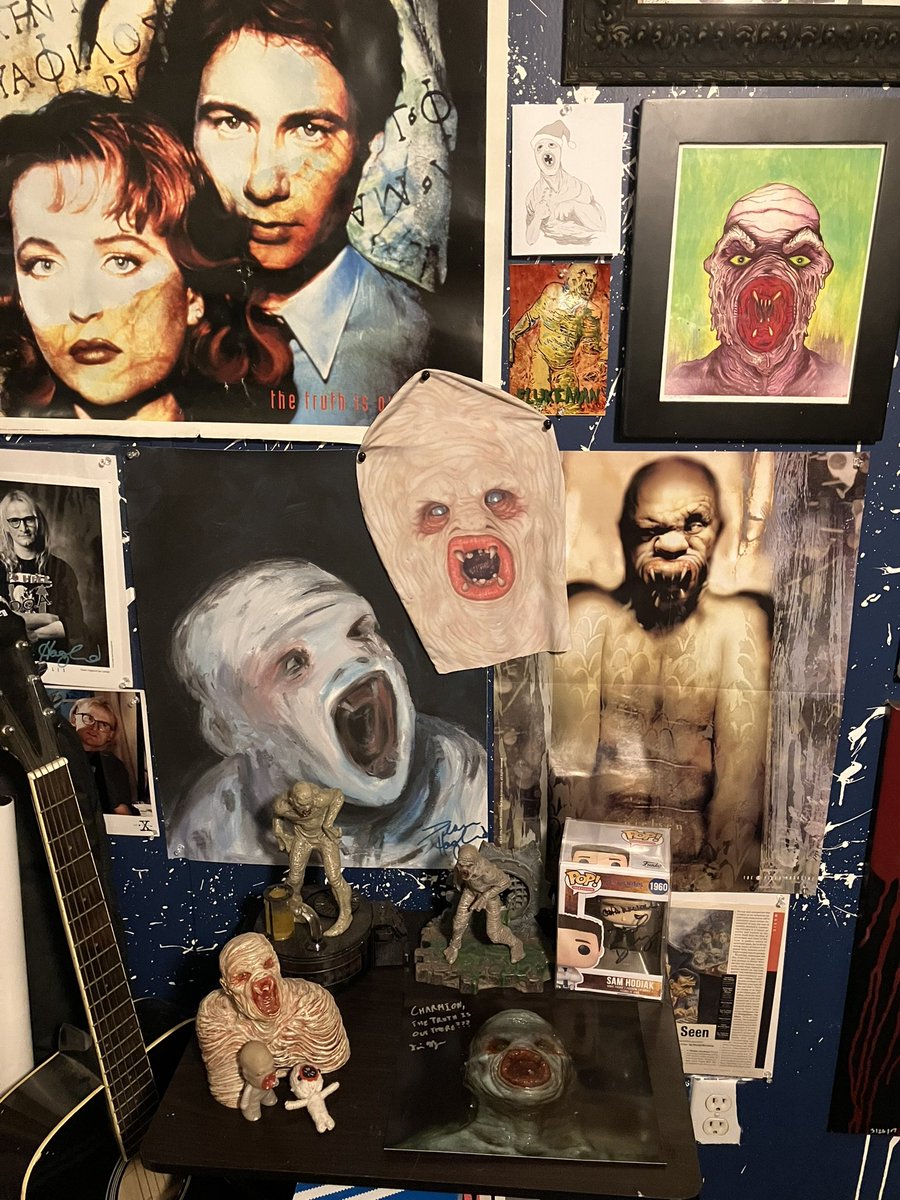 hearteyes4david's tweet photo. I made a #Flukey corner! #Flukeman #XFiles #DavidDuchovny #Hearteyes https://t.co/pF8SsVsBqA
