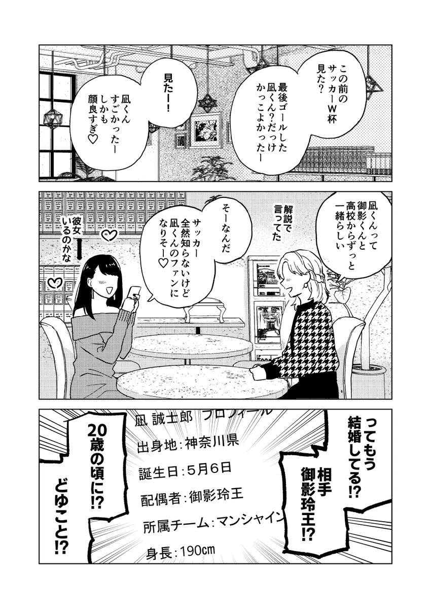 結婚が早かったngro 