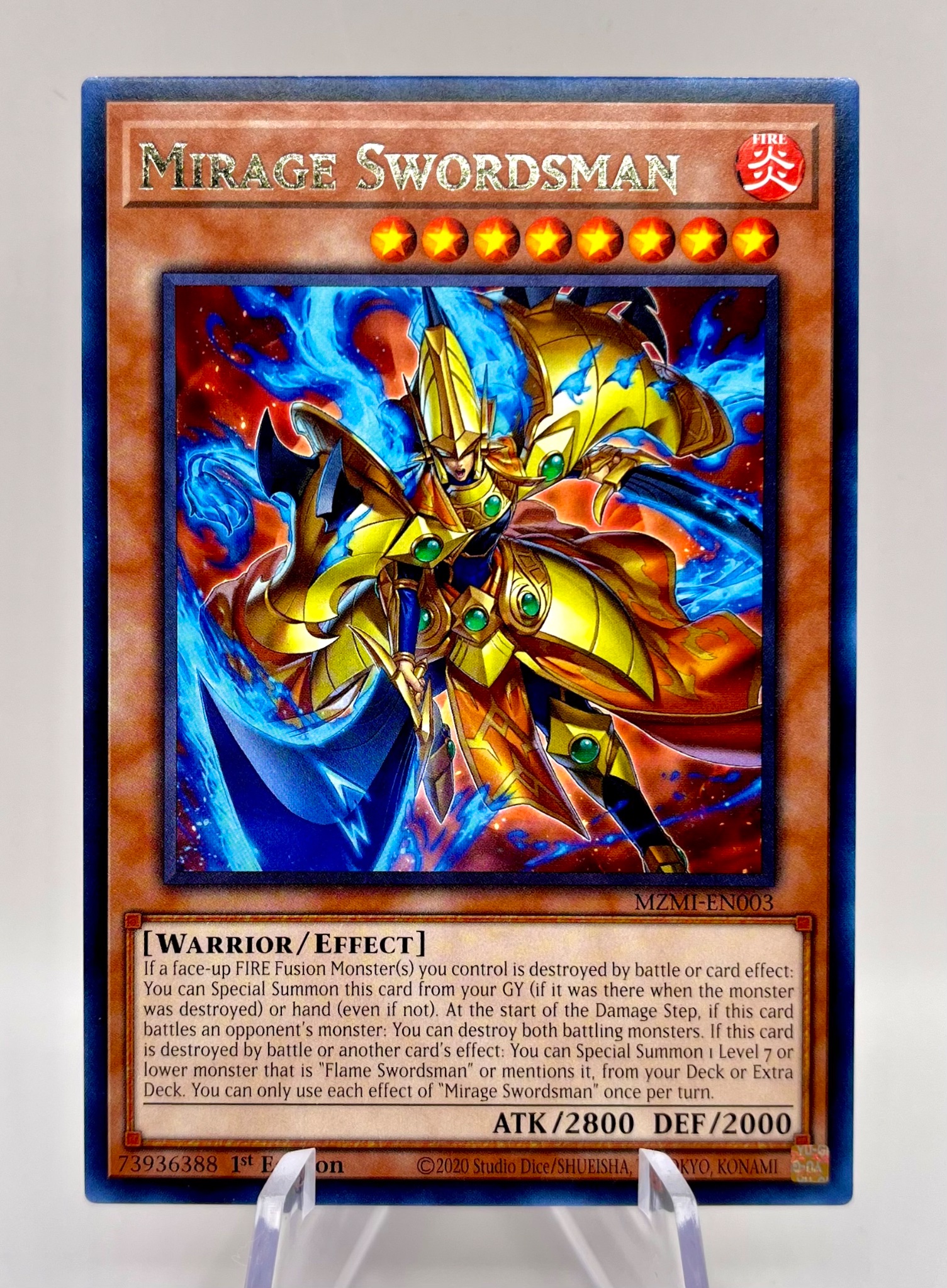 遊戯王 炎の剣士　ホイルズレ　背面枠ずれ 遊戯王 炎の剣士 ホイルズレ 背面枠ずれ - メルカリ