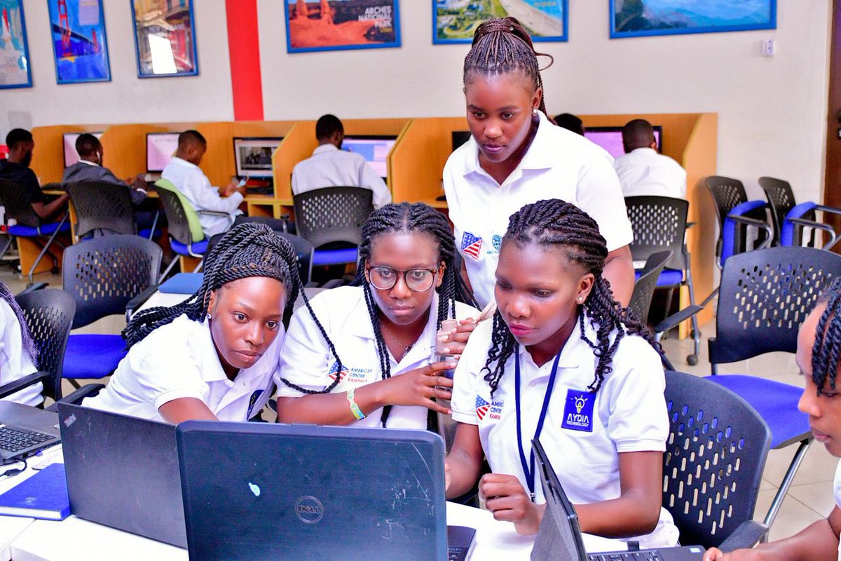 …for more women and girls. With support from @usmissionuganda she recently graduated over 250 young women from the #STEMBootcamp program at the American Center Kampala Her dedication and passion for empowering #WomenInScience and technology is incredible