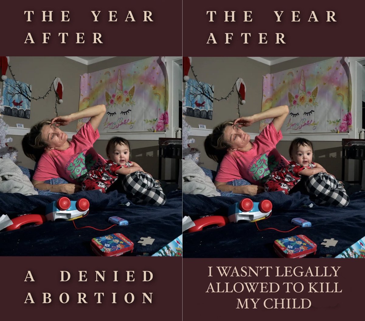 Prolife_Sam's tweet photo. Shame on everyone involved in writing this article about how life would be better if this child had been murdered via abortion. Truly disgusting. 

Shame on her parents most of all but I’m naming names & calling out everyone who contributed.

This precious girl is going to grow up & read this one day. Imagine how she will feel finding out that her parents wish they could have killed her & YOU all agreed, even writing a public article about it, showcasing photos of the first year of her life while listing out all the ways her existence made life harder for people around her. YOU’RE ADULTS. She’s a CHILD. She was created, she exists, & it’s our role as society to celebrate & protect her but instead you’re writing THIS TRASH about her and using HER LIFE to advocate for other innocent children to be murdered through abortion. 

This girl isn’t even two yet and when you google her name, the first thing that pops up is an article about how much her parents wish they would have aborted her. The ramifications… 

You should all be ASHAMED. 

So hungry for death, for abortion, that you’d do this to a child. DEATH CULT. 

Trash article: https://t.co/IkRUFng8nS

@propublica

Photography
Stacy Kranitz

Written and reported
Kavitha Surana @Ksurana6

Project editing
Andrea Wise @AndreaWise and Ziva Branstetter

Additional photo editing
Anna Donlan @nalnoda

Story editing
Alexandra Zayas @AlexandraZayas

Additional editing
Boyzell Hosey @zellpic and Tracy Weber @tracyweber

Design and development
Allen Tan @tealtan

Research
Mariam Elba @mariamaelba

Copy editing
Diego Sorbara

Audience editing
Kassie Navarro @kassien
Sophia Kovatch @seo_phia 
 and Grace Palmieri @grace_palmieri 

If anyone wants to complain, here is the info: 

Mailing Address
ProPublica 155 Avenue of the Americas 13th Floor New York, NY 10013

Email
hello@propublica.org

Phone
212-514-5250

Fax
212-785-2634

Use all of the names above.