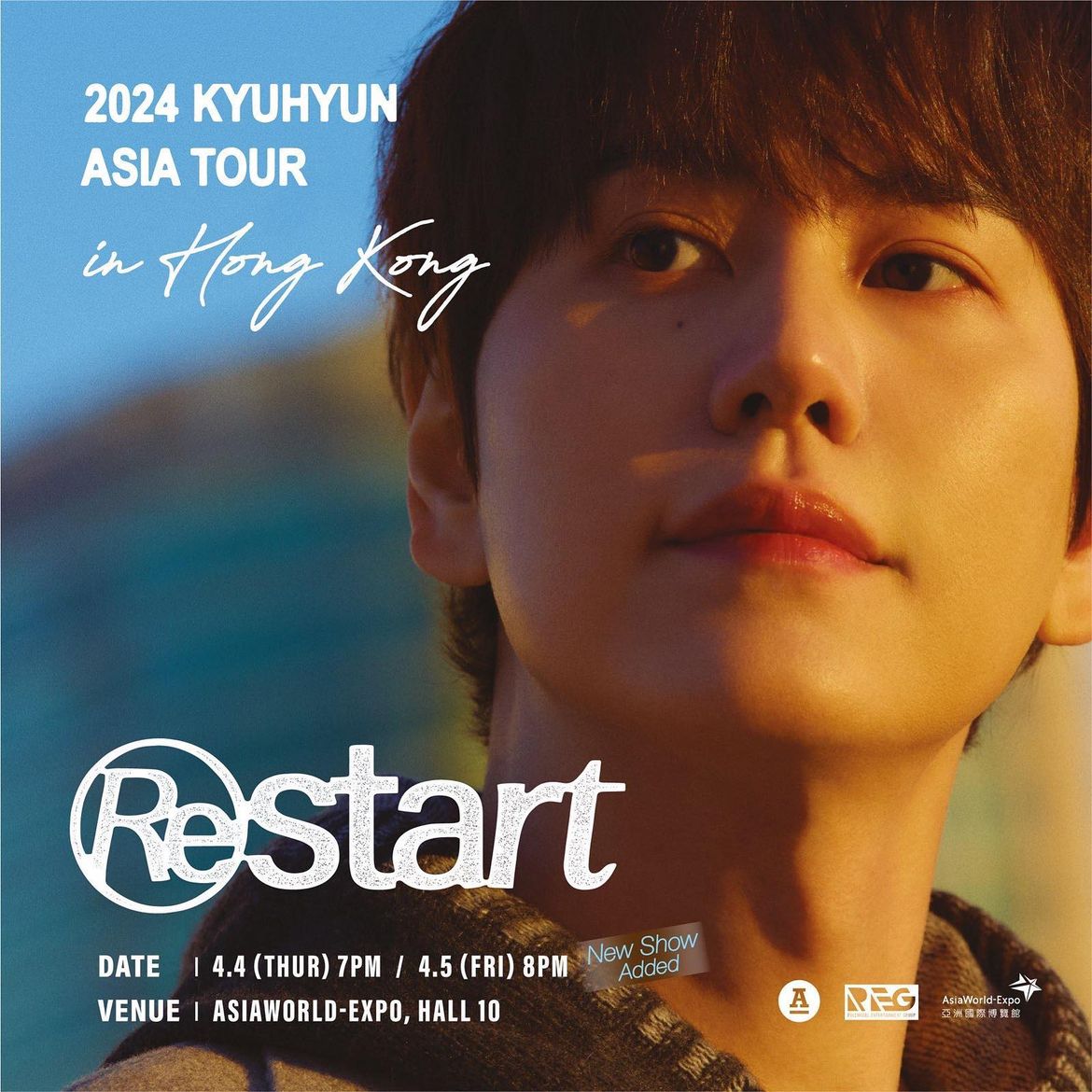 mf_kyupiter_elf's tweet image. #KYUHYUN Hong Kong Concert Extra Show Added on April 5th 📣
#규현
