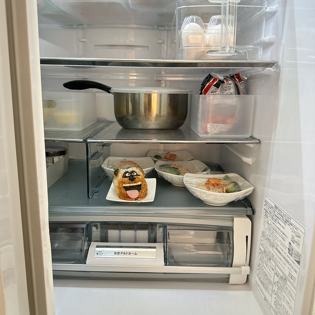 #金曜ロードショー 
#ペット 
#TheSecretLifeofPets
#MEL
#onigiri 
#おにぎりアート