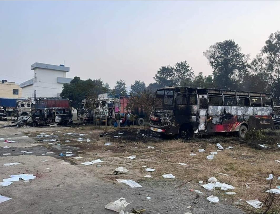 The aftermath of CCpur Violence and vandalism. This is what Kuki Zo people resort to, Violence . This is what happened to the Meitei Community on 3rd of May 2023. The Kuki Zo Community as a whole are Anti-nationals as they have disregarded the Values of our Indian Constitution