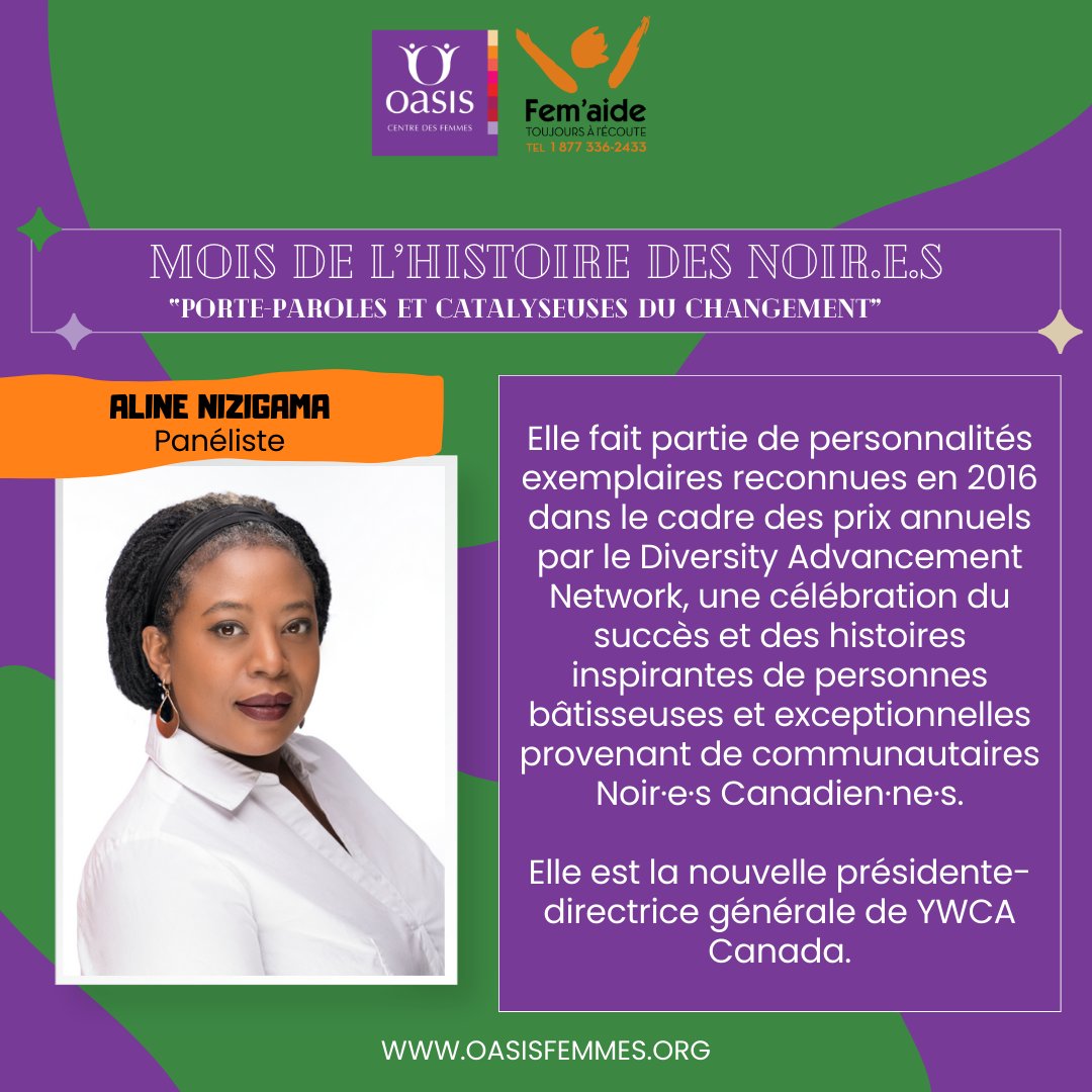 OasisFemmes's tweet photo. C'est demain !! Nous avons hâte de vous recevoir autour de ce cercle de discussions. https://t.co/2TKyKhDQvg