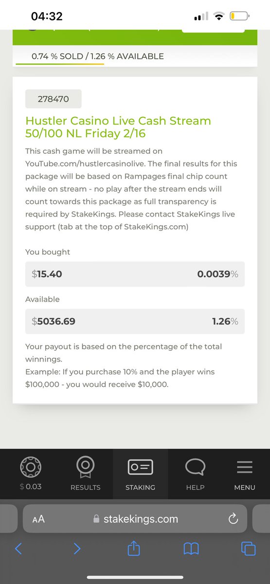 Wagering into the Void tweet media