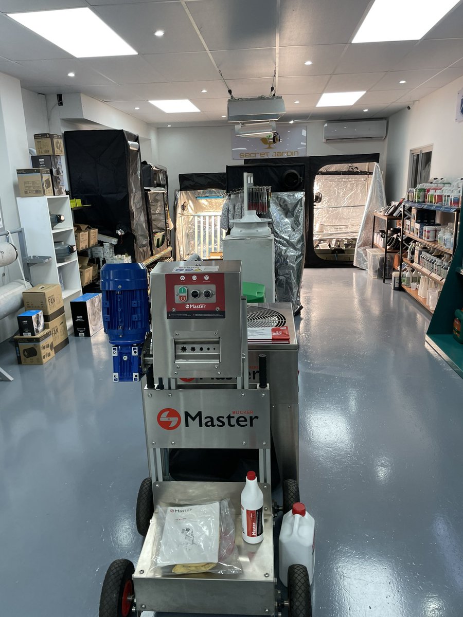 Show room is open daily and is fully stocked for all your growing requirements. Expert advice for growers by growers #grohydro