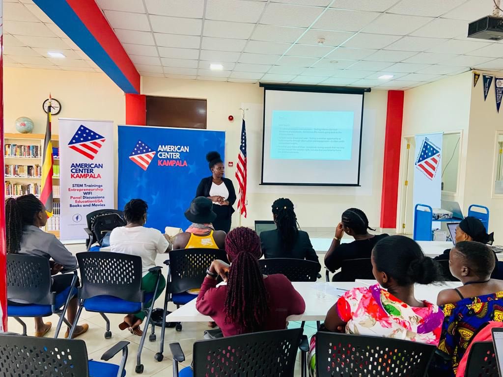 @usmissionuganda …in addressing #genderequality and advancing digital equity with a belief that women can fully recognize their potential leveraging STEM as a Catalyst towards social change. #WomenInScience #DigitalEquity #YALITransformation