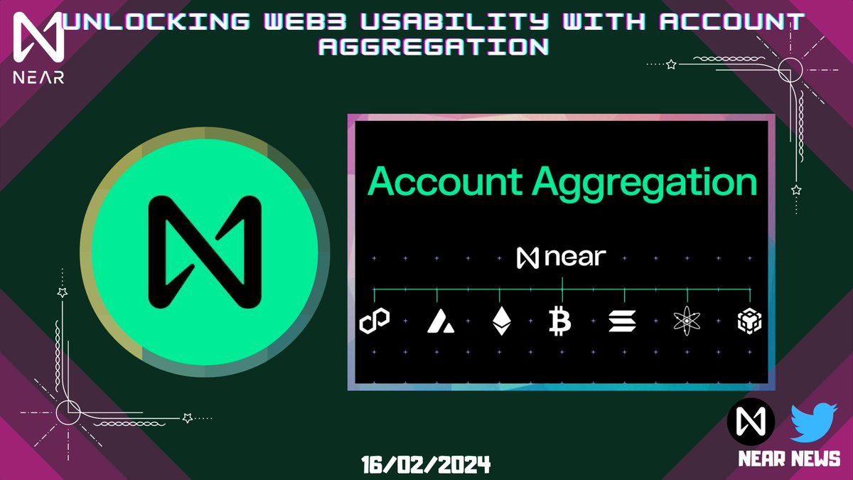 NEARMEME1's tweet photo. 🔥 Account aggregation is indeed a useful feature that can simplify the management of multiple blockchain accounts and wallets. @NEARProtocol, a blockchain platform, has implemented this feature to make blockchain activities more convenient and secure

🔗 https://t.co/VMwBpFqGXs https://t.co/v0t2AY7DjE