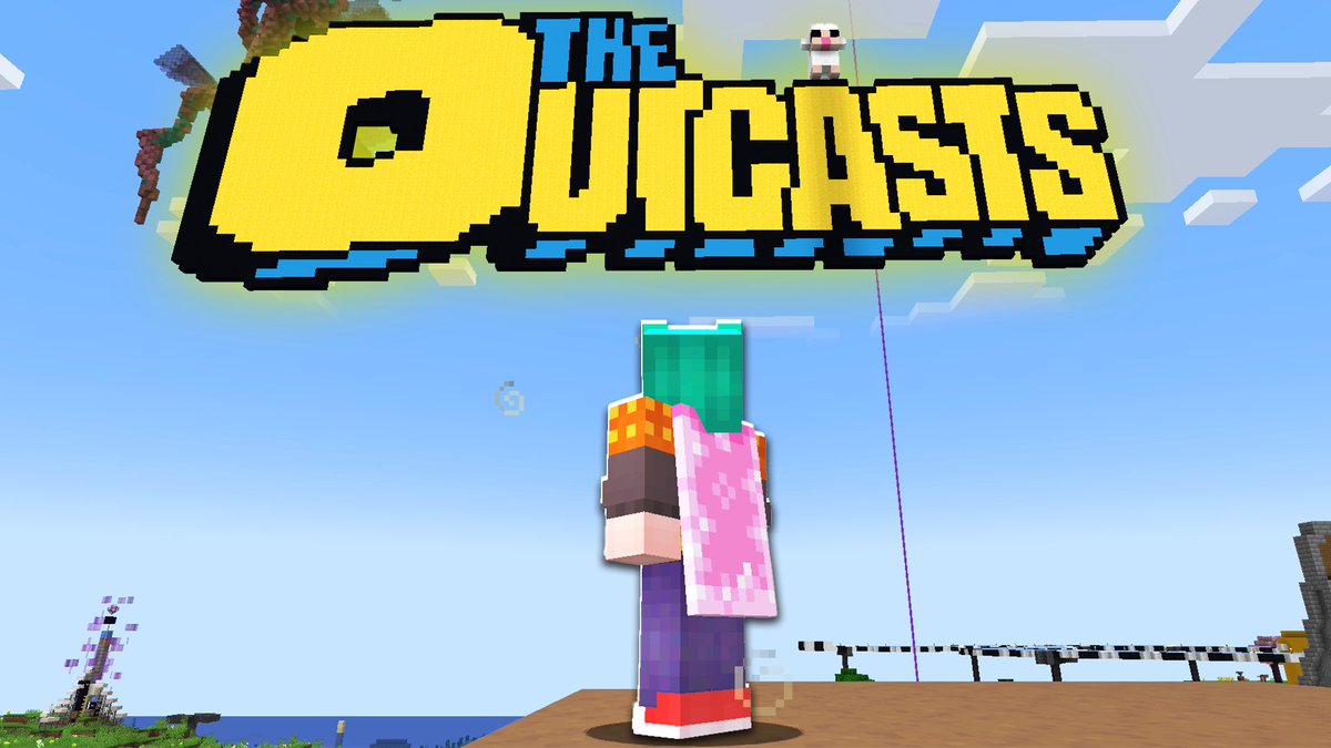 Coolmentions's tweet photo. So I may have been invited to something! See you all very soon! #theoutcasts #minecraftsmp https://t.co/wVsRnqGOUS