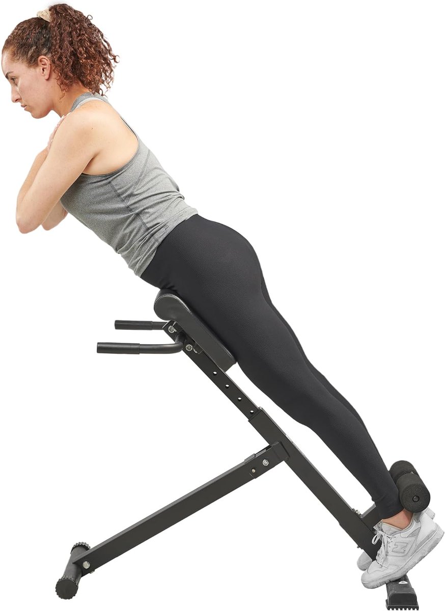 Easyshoppingd's tweet image. Boost Your Workout with Lifepro Roman Chair – Get Fit Now 
easyamazondeals.com/product/lifepr… 
Strengthen your core and lower body with the Roman Chair - a versatile fitness equipment for targeted workouts. Improve posture, stability, and strength. #Fitness #Workout #RomanChair