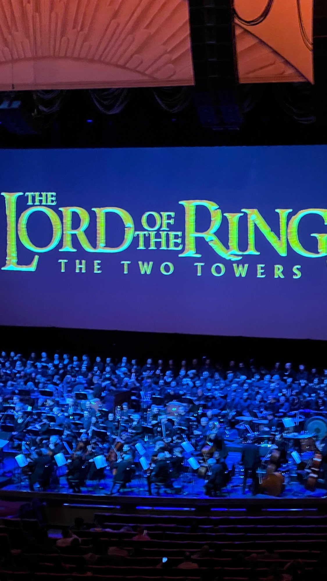the lord of the rings: the two towers in concert | Meridian Hall Toronto |  Fri 26th January 2024 Lineup