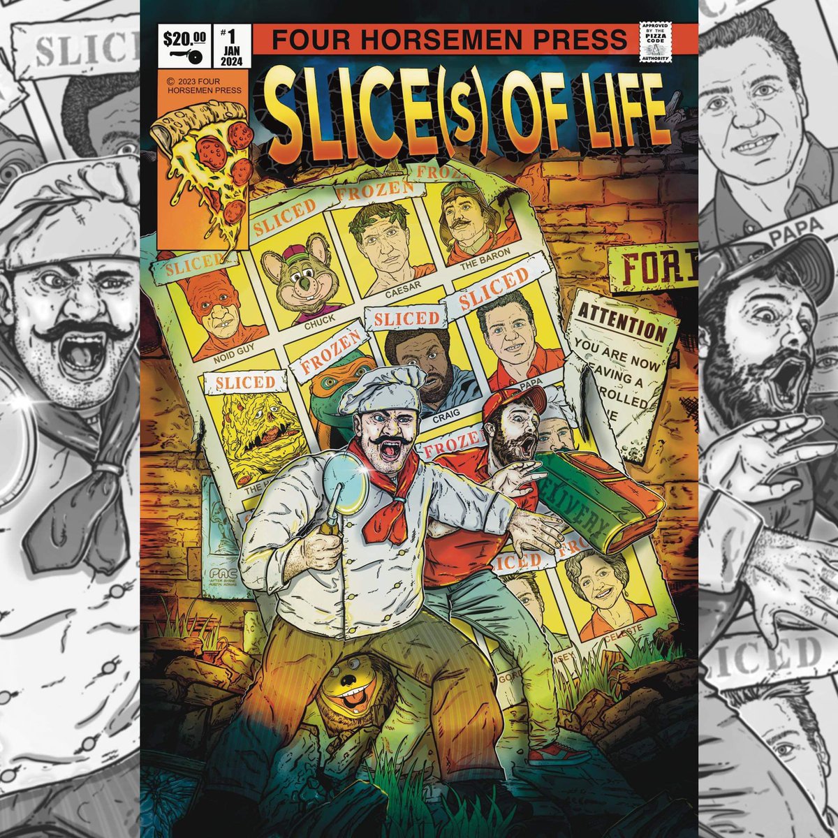 Thanks to <a href="/jesterlou/">Travis Gibb - SUMMIT PINNACLE IS LIVE ON KS!</a>'s Creator Hangout, we are 2 backers from 85!

Calling all comic fans! Let's make 'Slice(s) of Life' a reality. Back our pizza-less world on @KickstaRead 

kickstarter.com/projects/slice…

Cover by <a href="/PACillustration/">Pete Collins</a>!!