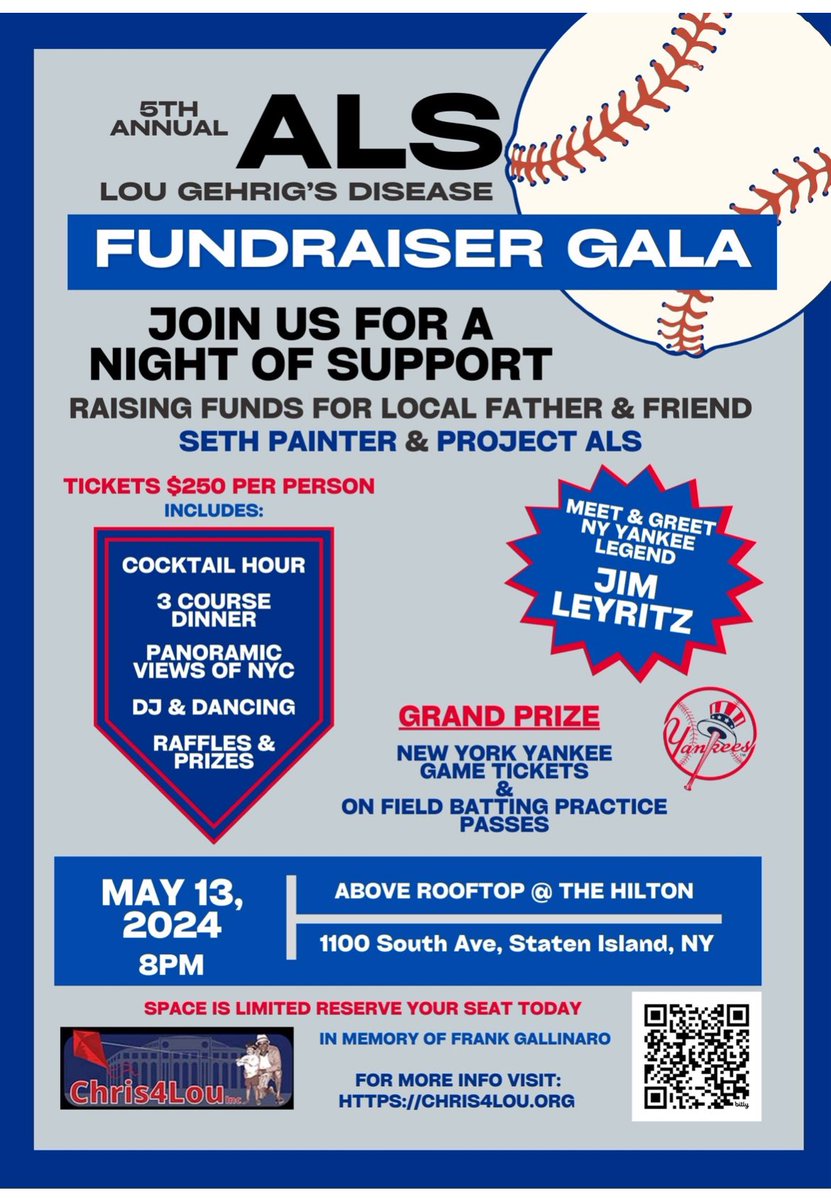 @BruceBeck4NY please do a story on event and Seth and @ProjectALSorg with @therealjleyritz or repost for help / exposure