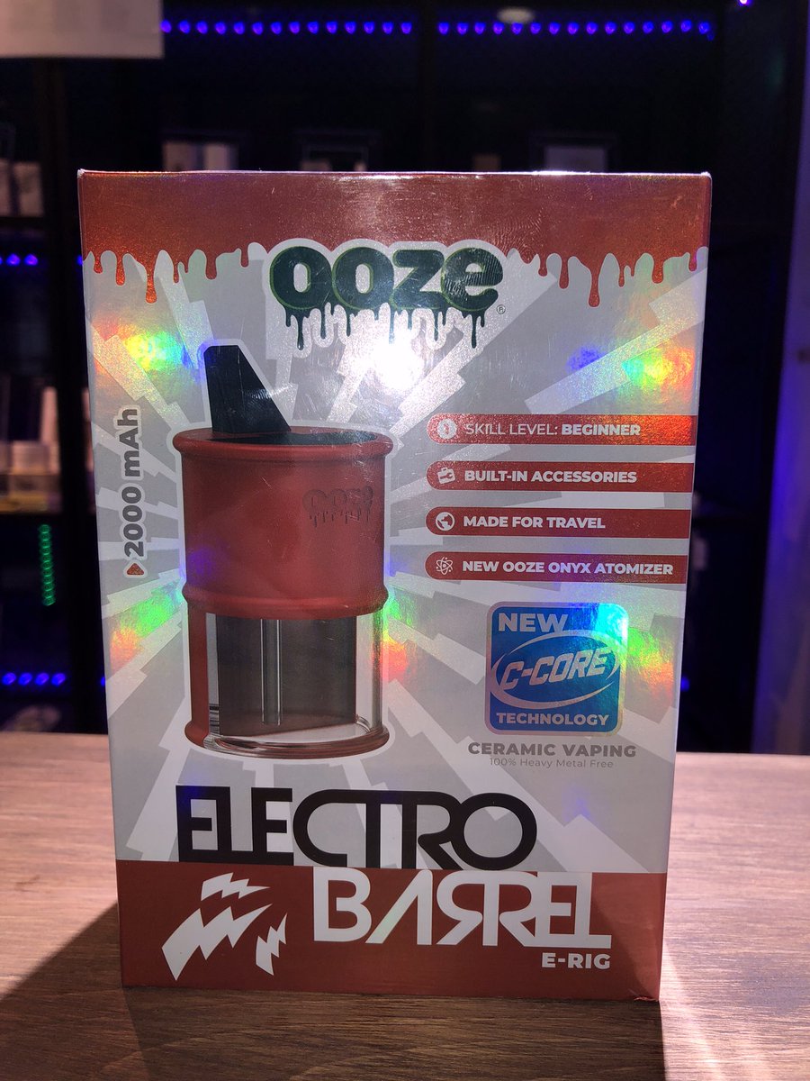 Imfree_shibuya's tweet photo. 🔥〜OOZE ELECTRO BASREL〜🔥
WAX用電子ボング
2.7V 3.2V 3.7V
・FLEX TEMP
・ONYX ATOMIZER
・SAFE SESH
・PASS THROUGH CHARGING
・WARRANTY PROGRAM
・SESH MODE
#addcbd #shibuya #cbd #cbg #cbn #cbc #cbt #cbno #hemp #wax #bong #smoke #atomizer https://t.co/E0QRyaaghk
