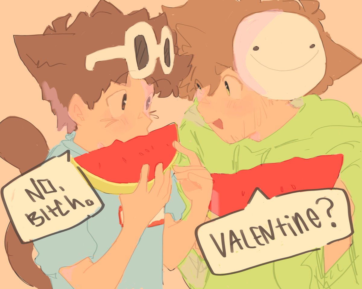 dreamchomp's tweet photo. ƪ(˘⌣˘)ʃ #dreamfanart #georgenotfoundfanart ˚ʚ♡ɞ˚ https://t.co/tZmImIqZD8