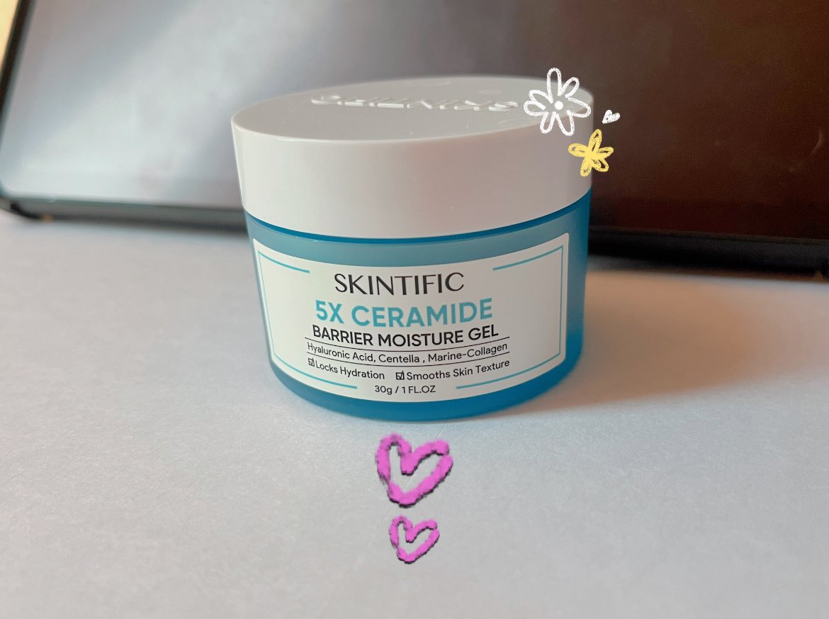 PPpAnGkY's tweet photo. SKINTIFIC 5X Ceramide Barrier Moisturizer Gel 5X มอยเจอร์ไรเซอร์ที่มีเนื้อสัมผัสบางเบาแต่ให้ความชุ่มชื้นช่วยซ่อมแซมและเสริมเกราะป้องกันผิวตื่นเช้ามารู้สึกหน้านิ่ม อิ่มฟูขึ้นมาก อยากให้ทุกคนได้ลอง
📍พิกัด : https://t.co/KaSCt6DRUy
📍พิกัด : https://t.co/YV6BKFa3QK https://t.co/V4FT9LkLiB