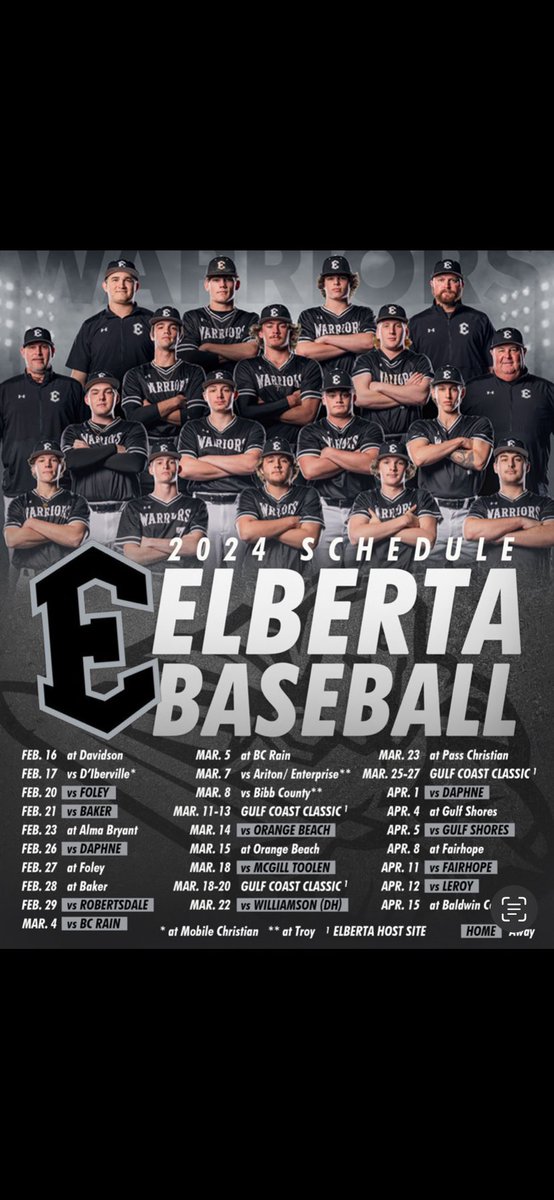 Elberta High School Baseball tweet media