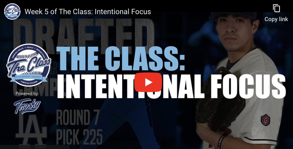 GregMoore_7's tweet photo. Week 5: Course Video  https://t.co/l6HUkzKHBr https://t.co/8OmyyslLKj