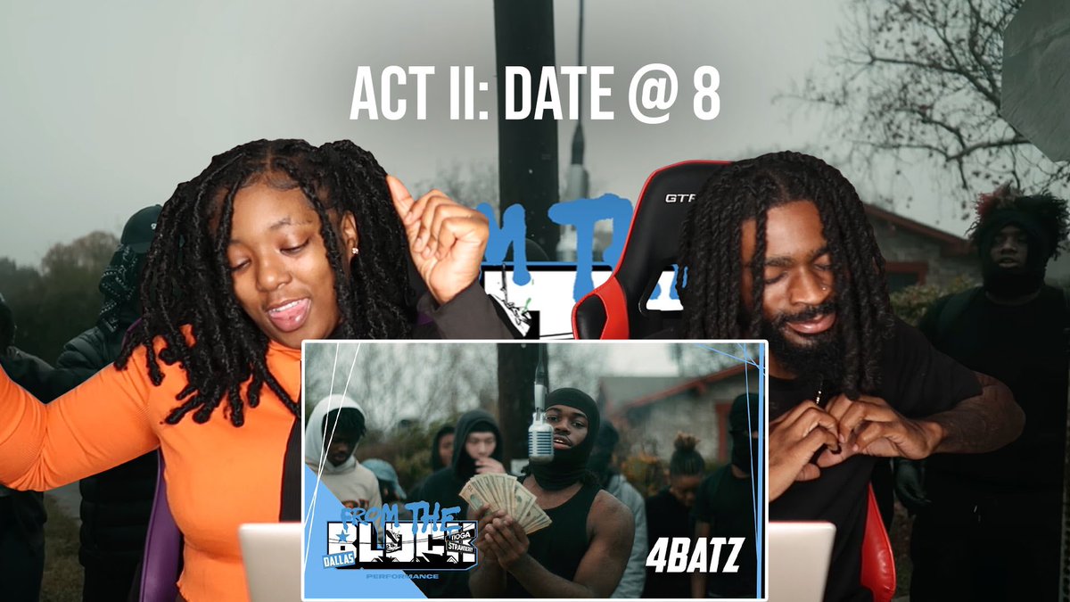 4Batz - act ii: date @ 8 
#4Batz #Actii #FromTheBlockPerformance #Dallas #REACTION #ZyandShrimp

youtu.be/yZq-MGZOW1o 😱