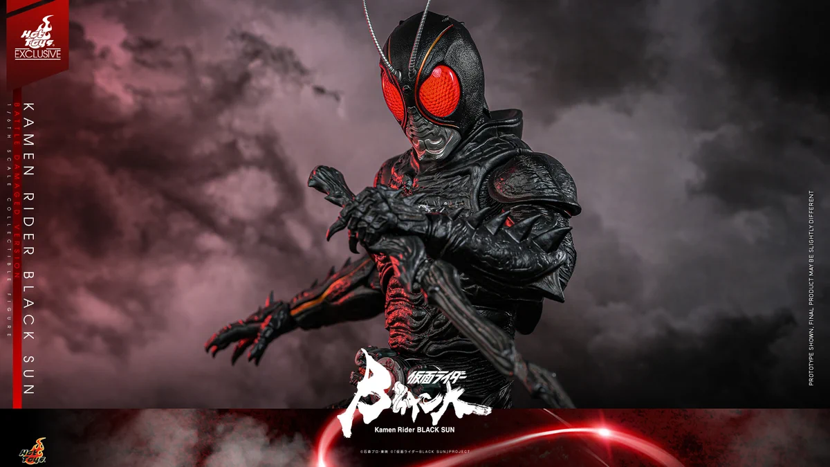仮面ライダーBLACK SUN」official on X: 